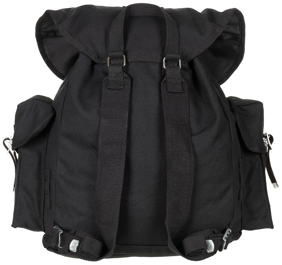 BW Rucksack, schwarz, Canvas