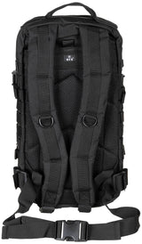 US Rucksack, Assault I, "Basic", schwarz