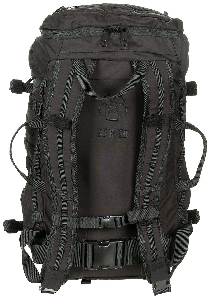 Rucksack, "Mission 30", schwarz, Cordura