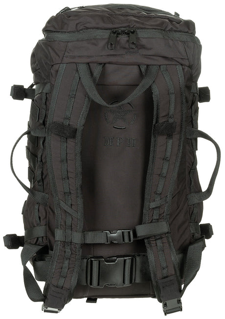 Rucksack, "Mission 30", schwarz, Cordura