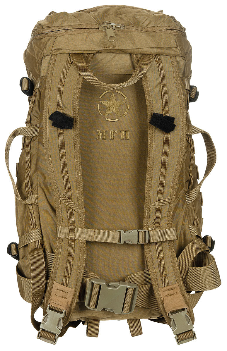 Rucksack, "Mission 30", coyote tan, Cordura