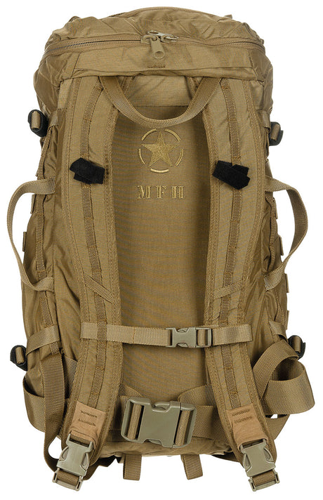 Rucksack, "Mission 30", coyote tan, Cordura