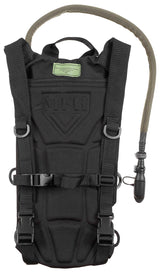 Trinkrucksack, mit TPU-Beutel, "Extreme", 2,5 l, schwarz