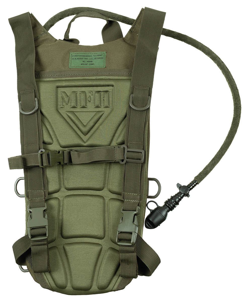 Trinkrucksack, mit TPU-Beutel, "Extreme", 2,5 l, oliv