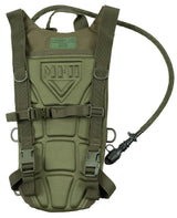 Trinkrucksack, mit TPU-Beutel, "Extreme", 2,5 l, oliv
