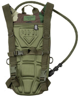 Trinkrucksack, mit TPU-Beutel, "Extreme", 2,5 l, woodland