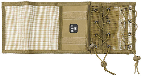 Armtasche, coyote tan, Geld- und Kartenfach