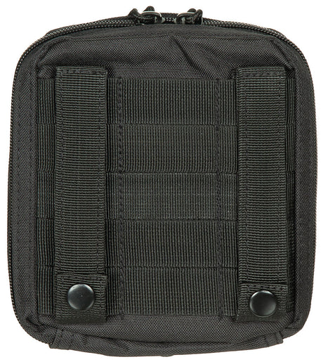 Kartentasche, "MOLLE", schwarz