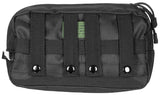 Mehrzwecktasche, "MOLLE",gross, schwarz