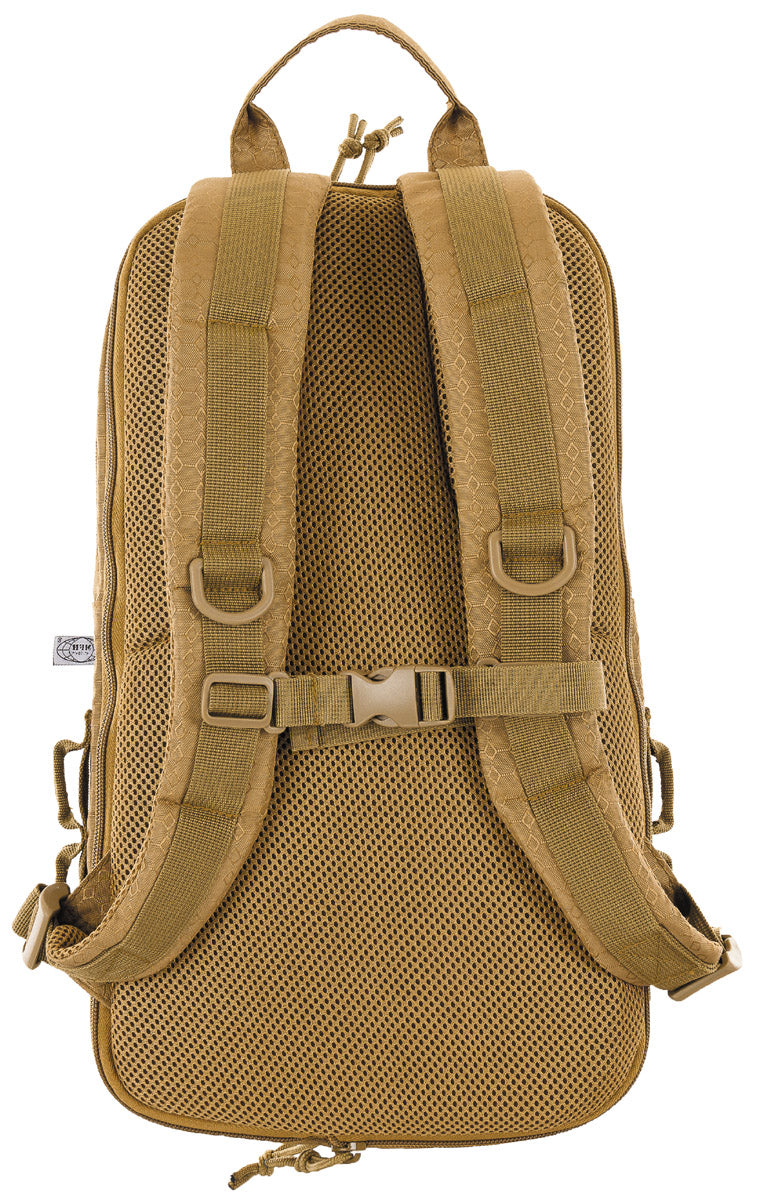 Rucksack, "Compress", coyote tan, OctaTac