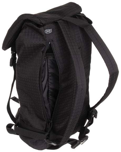 Rucksack, "Bote", schwarz, OctaTac