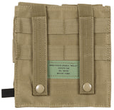 Magazintasche, 2-fach,"MOLLE", coyote tan