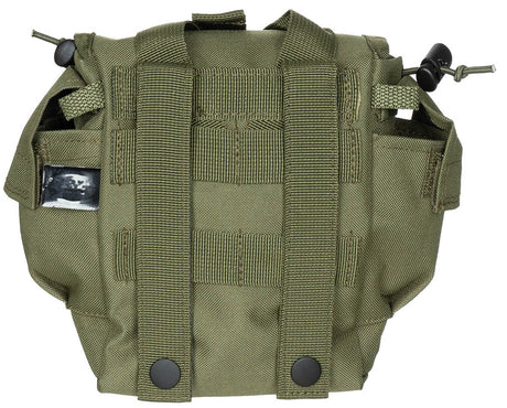 Trinkflaschen Tasche, "MOLLE", oliv