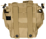 Trinkflaschen Tasche, "MOLLE", coyote tan
