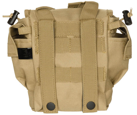 Trinkflaschen Tasche, "MOLLE", coyote tan