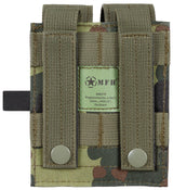 Magazintasche, 2-fach, klein, "MOLLE",flecktarn