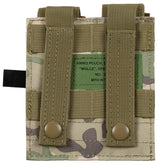 Magazintasche, 2-fach, klein, "MOLLE", operation-camo