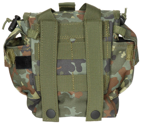 Trinkflaschen Tasche, "MOLLE", flecktarn