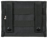 Brusttasche, "MOLLE", schwarz