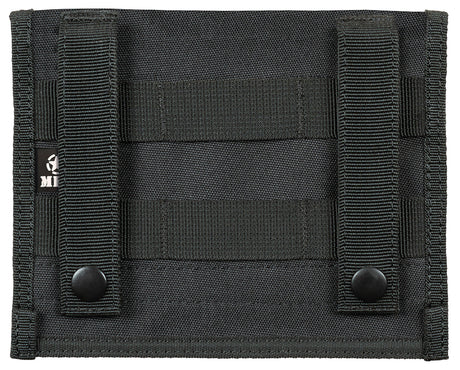Brusttasche, "MOLLE", schwarz