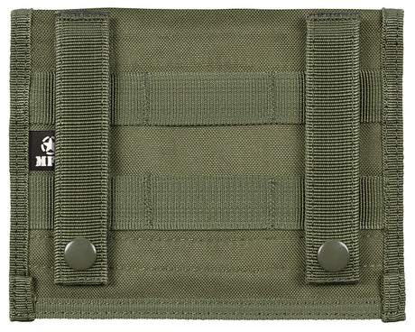 Brusttasche, "MOLLE", oliv