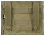 Brusttasche, "MOLLE", coyote tan