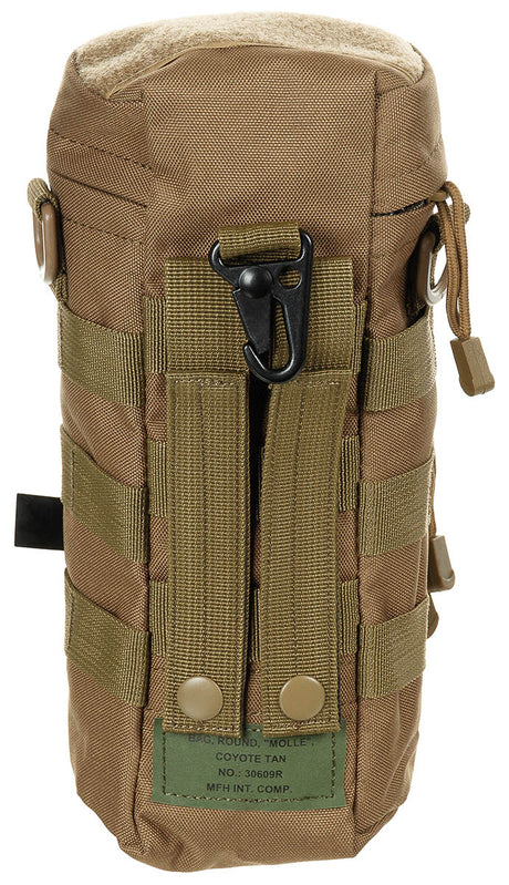 Tasche, rund, "MOLLE", coyote tan