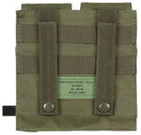 Magazintasche, 2-fach,"MOLLE", oliv