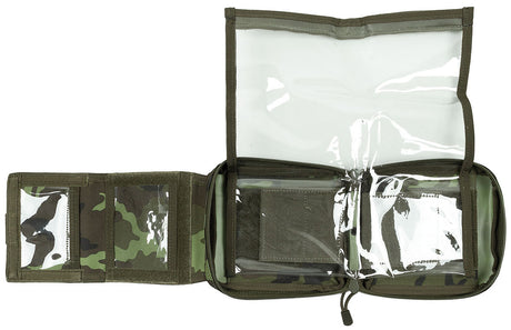 Zubehor, Tasche, Handtasche, Taschenorganizer, Camouflage, Kartenfächer, Kunststofffach, Rucksack-Organizer