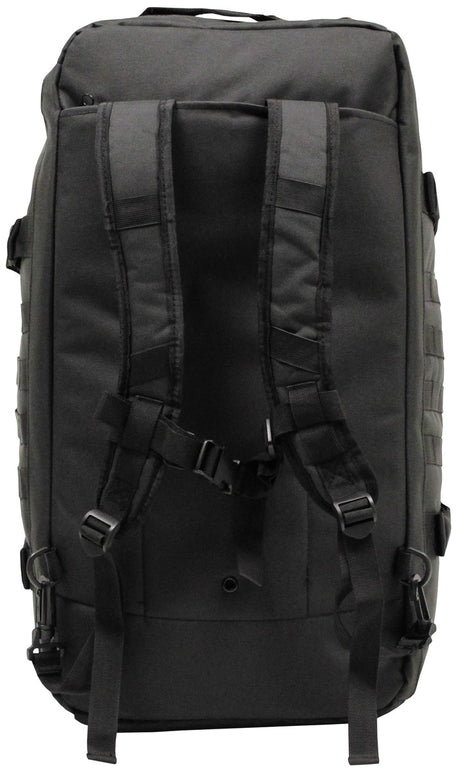 Rucksacktasche, "Travel", schwarz