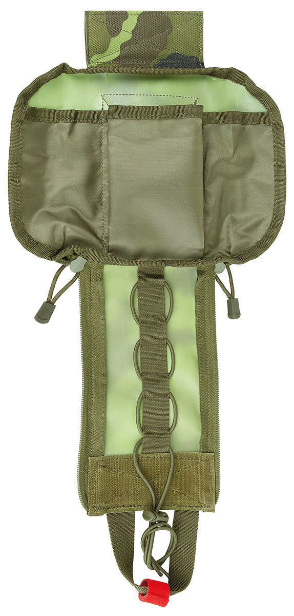 Tasche, Erste-Hilfe, klein, "MOLLE IFAK", M 95 CZ tarn
