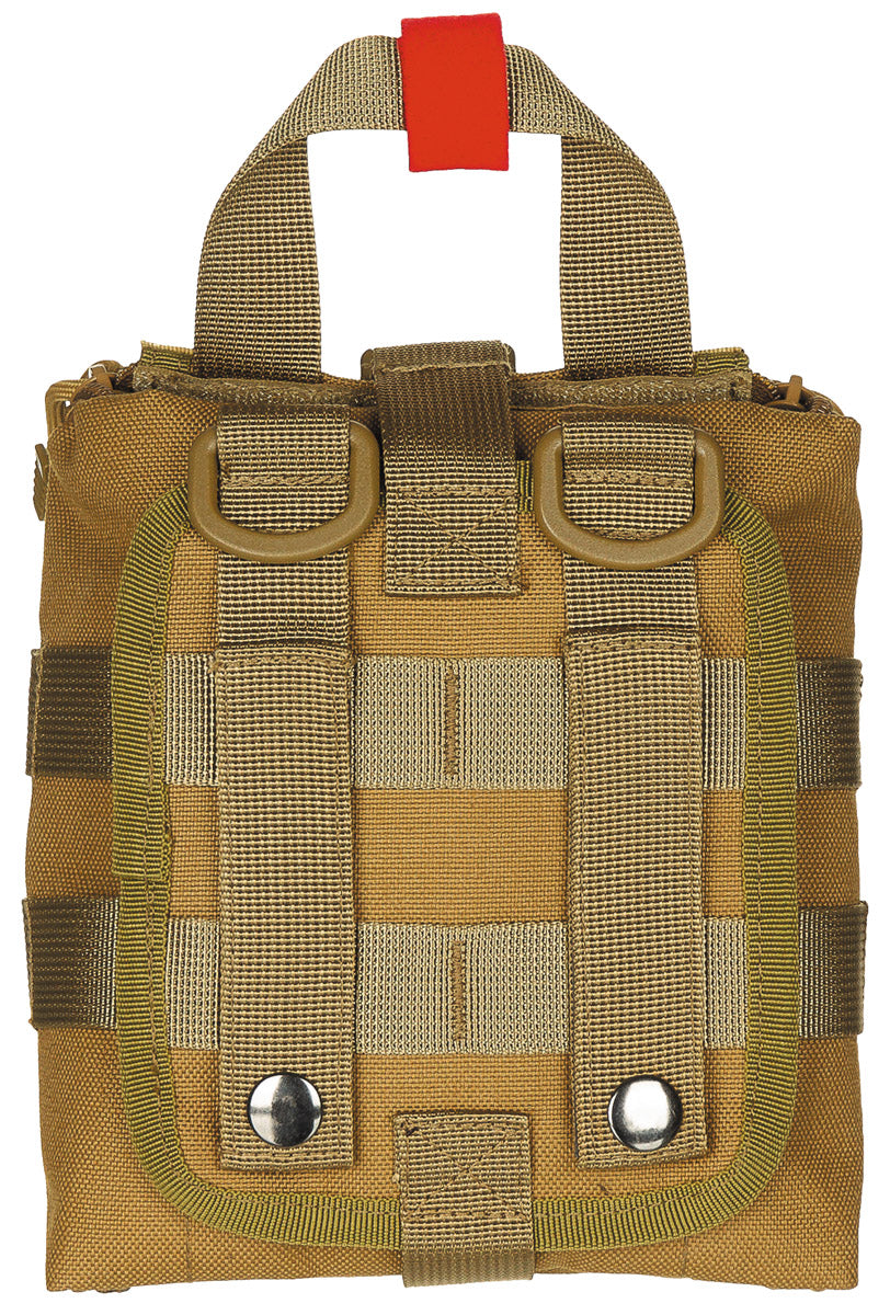 Tasche, Erste-Hilfe, klein, "MOLLE IFAK", coyote tan
