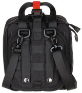 Tasche, Erste-Hilfe, gross, "MOLLE IFAK", schwarz