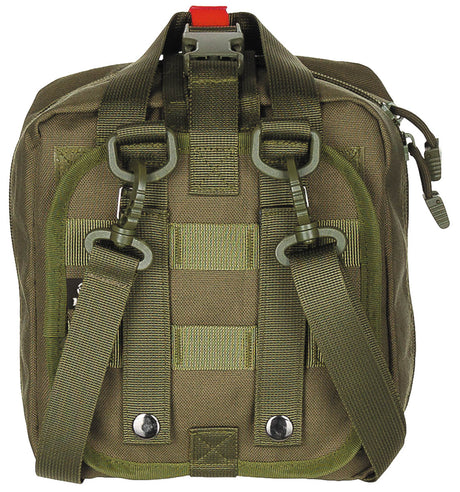 Tasche, Erste-Hilfe, gross, "MOLLE IFAK", oliv