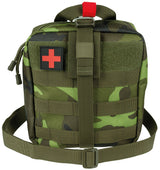 Tasche, Erste-Hilfe, gross, "MOLLE IFAK", M 95 CZ tarn