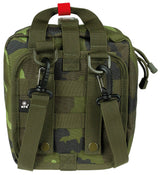 Tasche, Erste-Hilfe, gross, "MOLLE IFAK", M 95 CZ tarn