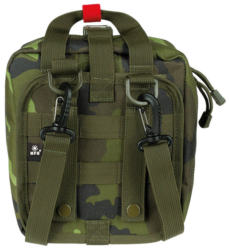 Tasche, Erste-Hilfe, gross, "MOLLE IFAK", M 95 CZ tarn
