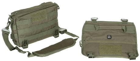 Schulter-Tragetasche, "MOLLE", oliv