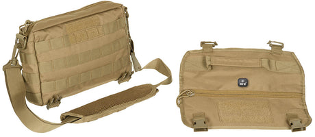 Schulter-Tragetasche, "MOLLE", coyote tan