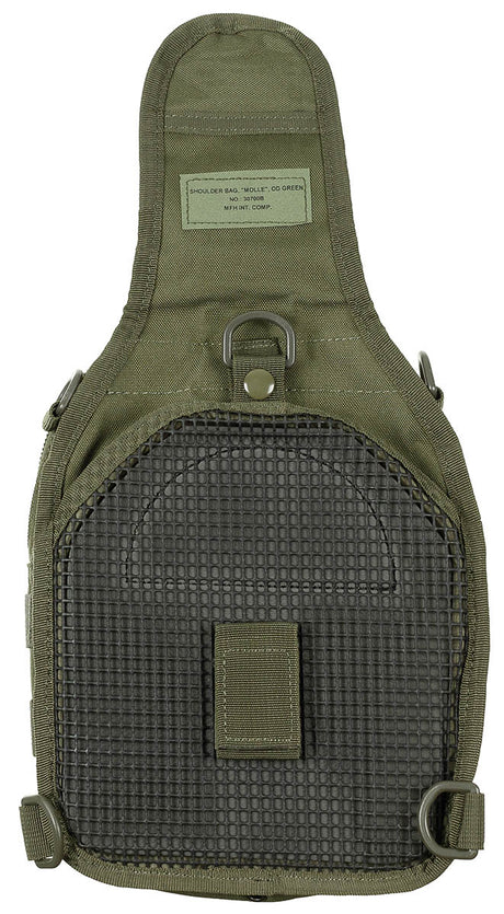 Schulter-Umhängetasche, "MOLLE", oliv