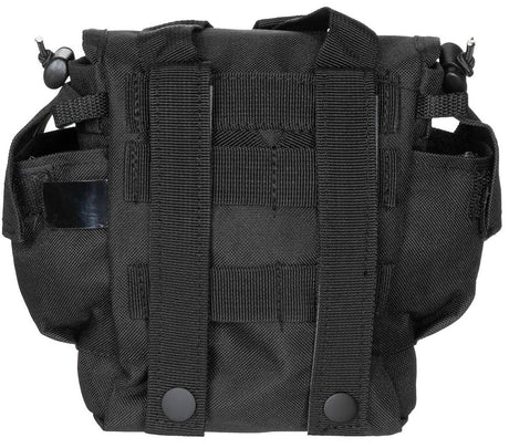 Trinkflaschen Tasche, "MOLLE", schwarz