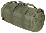 Einsatztasche, rund, "MOLLE", oliv