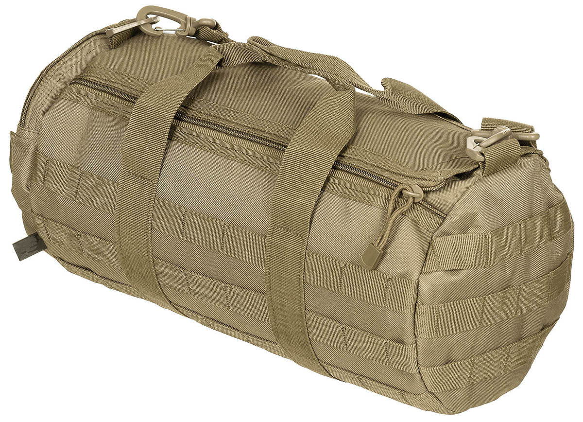 Einsatztasche, rund, "MOLLE", coyote tan