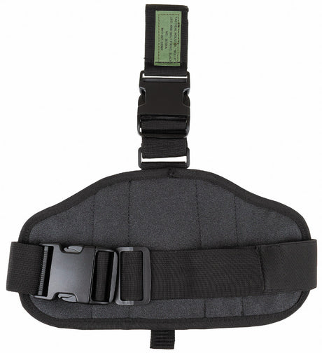 Pistolenbeinholster, "MOLLE", rechts, schwarz