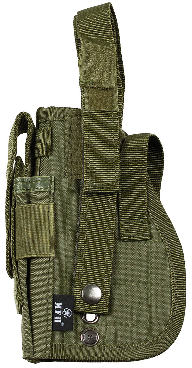 Pistolenholster, "MOLLE", rechts, oliv