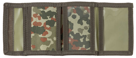 BW Geldbörse, flecktarn, "Luftwaffe"