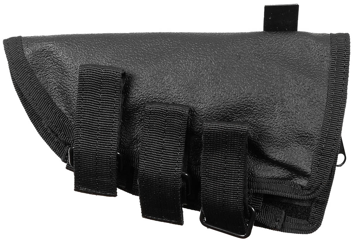 Gewehrschaft-Tasche, schwarz