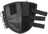 Zubehor, Tasche, Handtasche, Hüfttasche, Gürteltasche, Klettverschluss, Molle-System, Schwarz, Gürtelholster, Taschenholster,