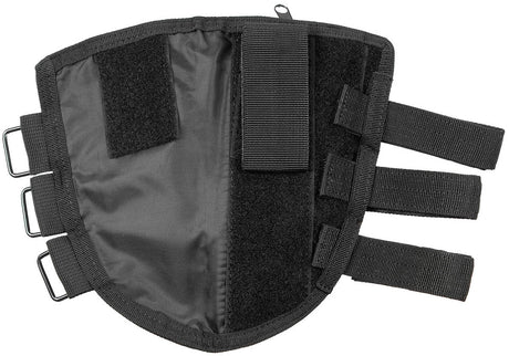Zubehor, Tasche, Handtasche, Hüfttasche, Gürteltasche, Klettverschluss, Molle-System, Schwarz, Gürtelholster, Taschenholster,