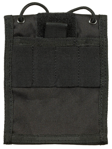 Brustbeutel, schwarz